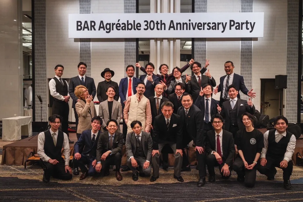 大阪のバーテンダー集合!!先に帰ってしまった先輩達は